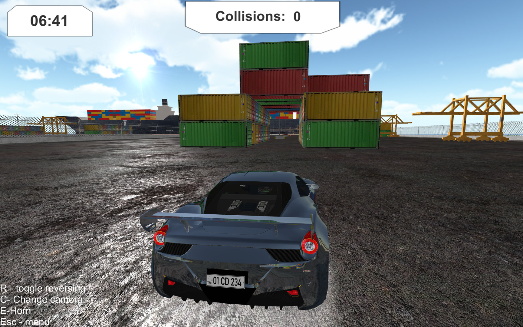 Blonde Driver screenshot 4