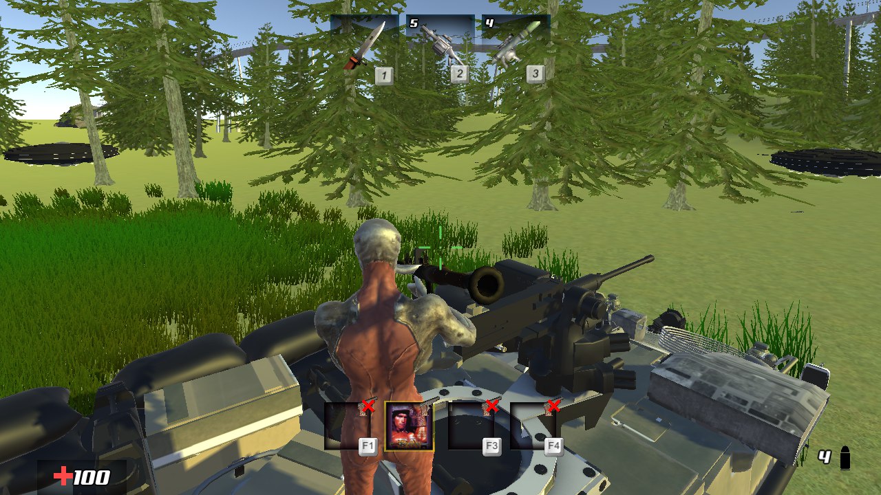 Burst Into screenshot 1