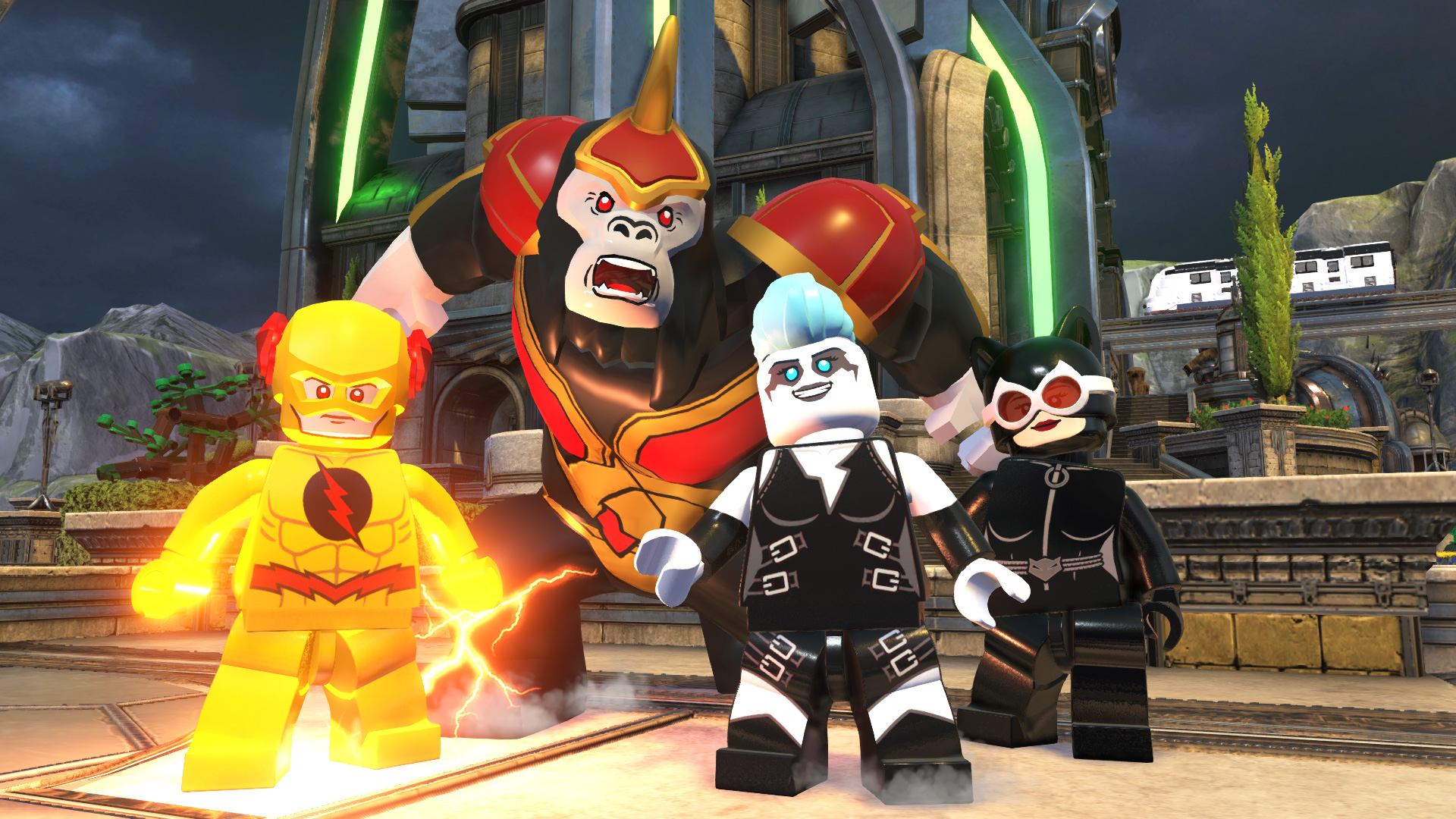 LEGO® DC Super-Villains screenshot 1