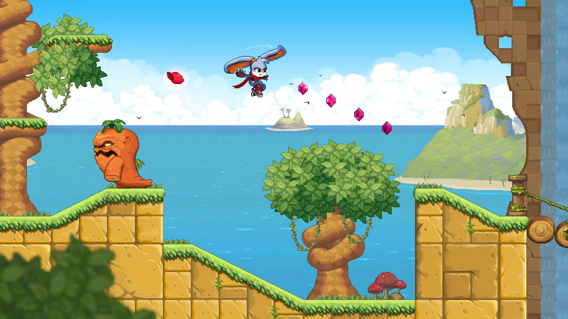 Kaze and the Wild Masks screenshot 1