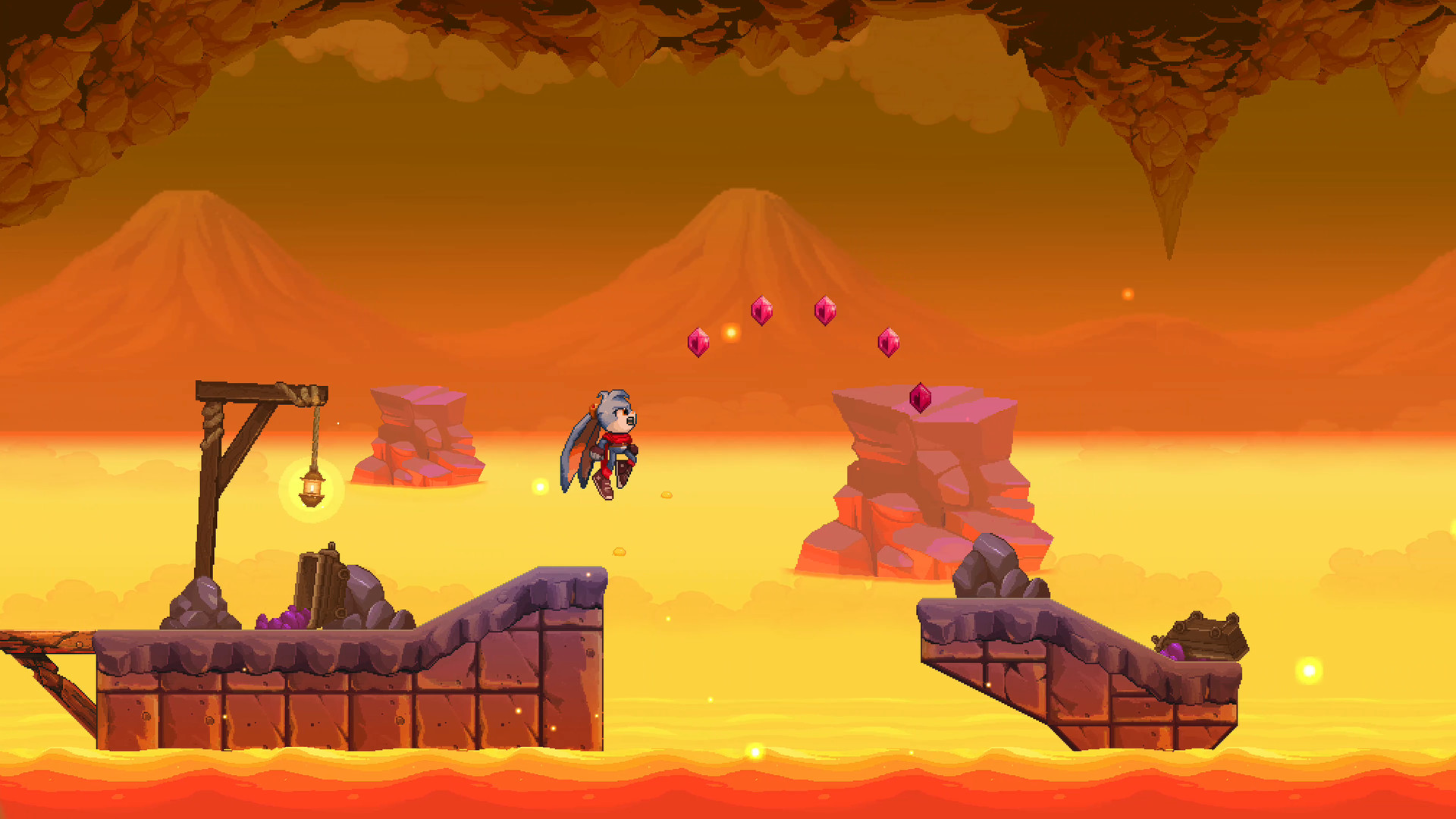 Kaze and the Wild Masks screenshot 2