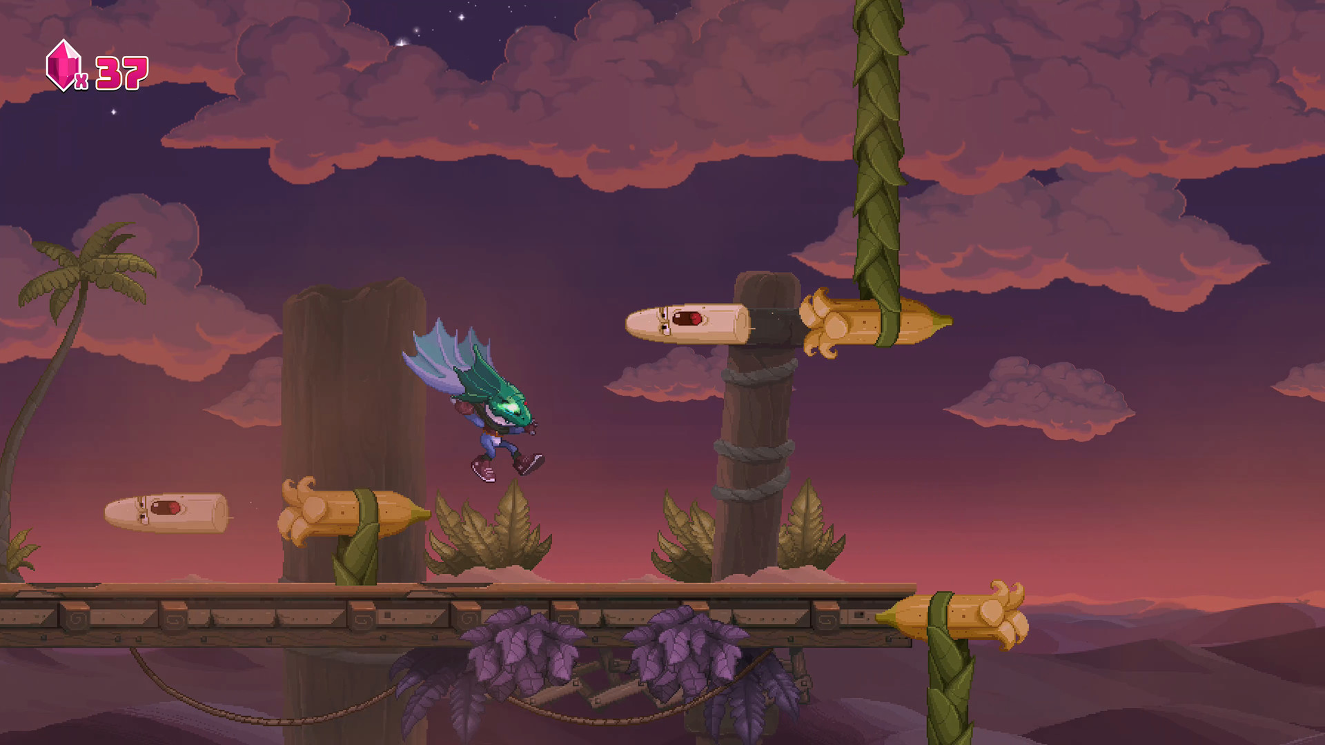 Kaze and the Wild Masks screenshot 10