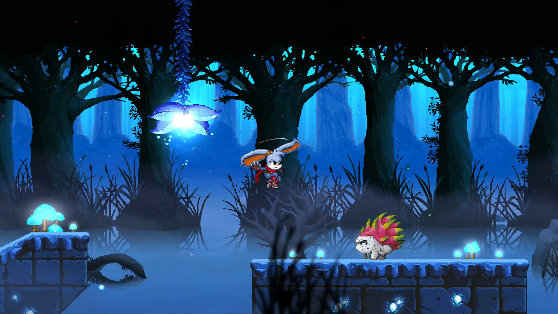 Kaze and the Wild Masks screenshot 9