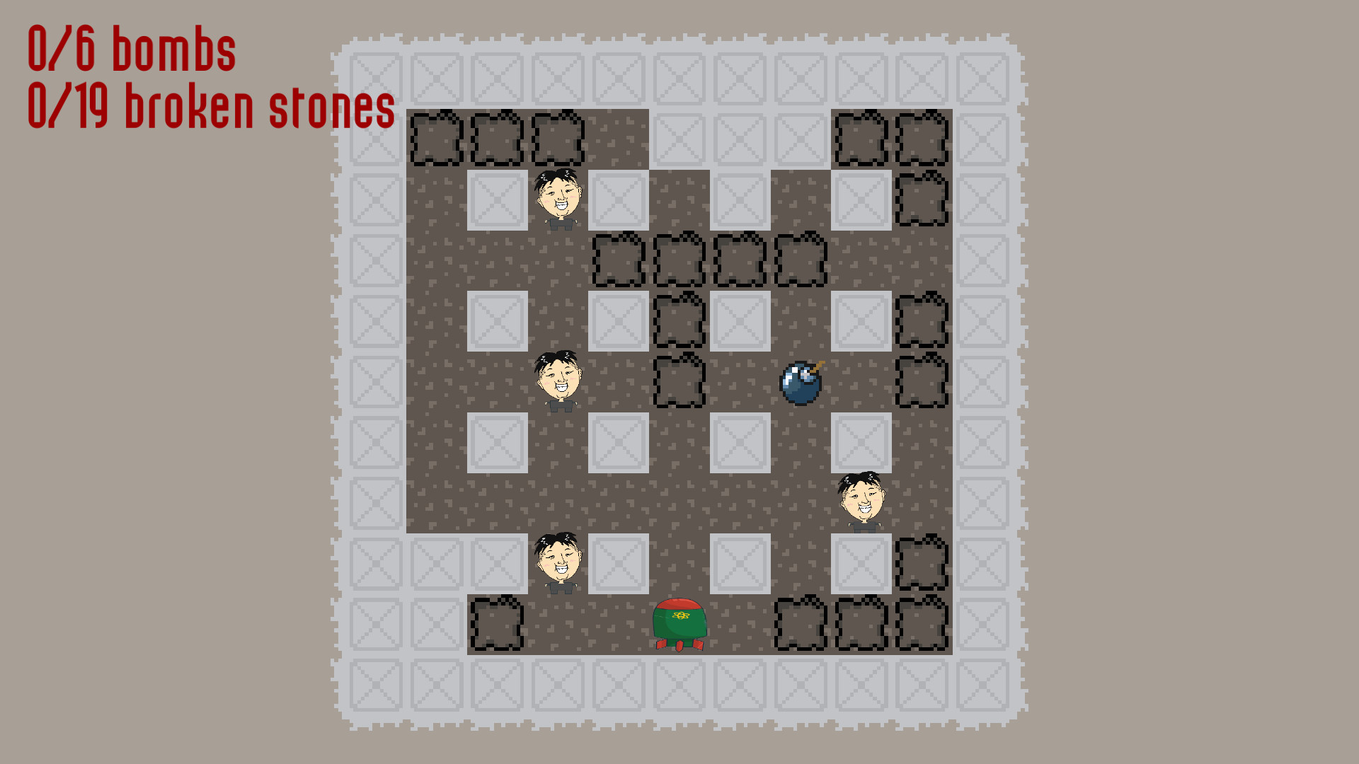 bomber-un screenshot 1