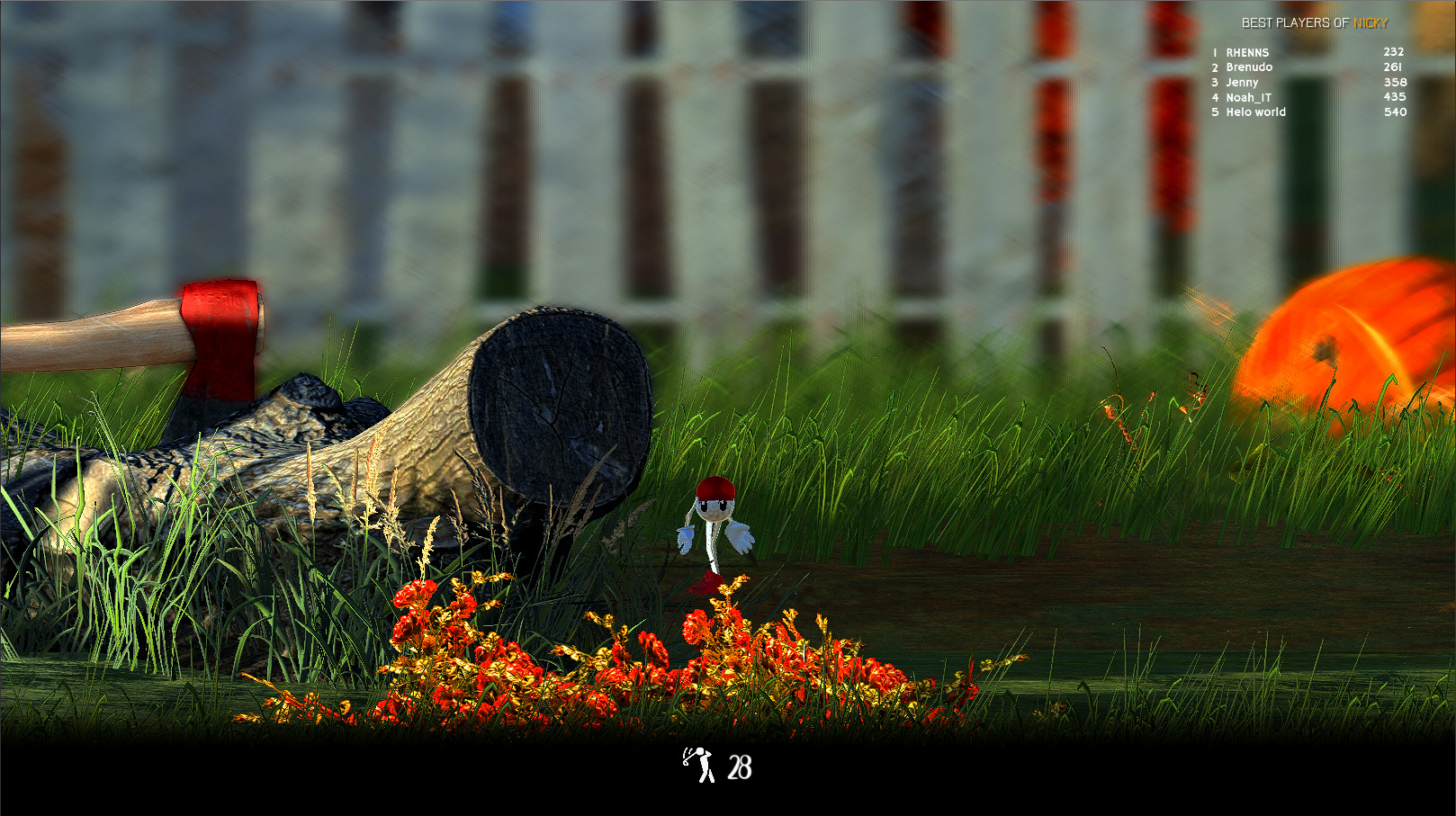 Nicky - The Home Alone Golf Ball screenshot 1