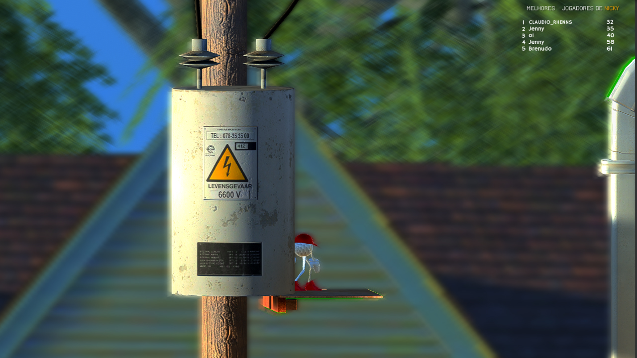 Nicky - The Home Alone Golf Ball screenshot 2