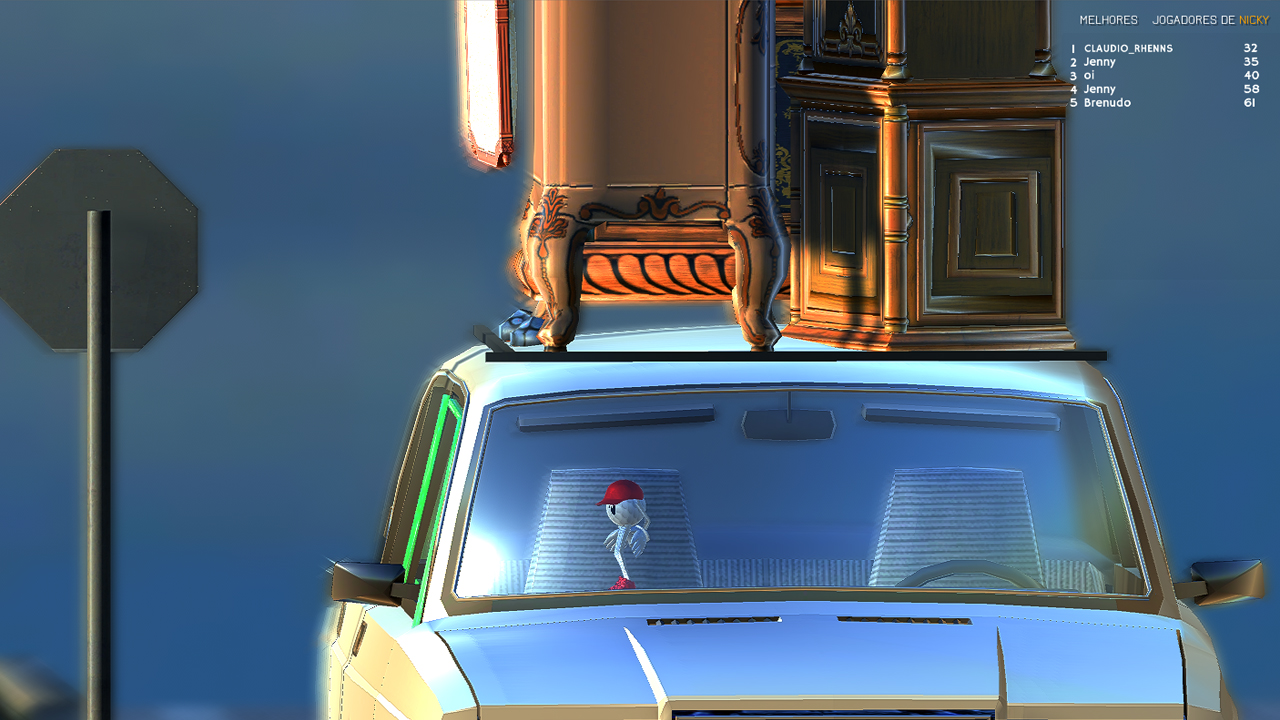 Nicky - The Home Alone Golf Ball screenshot 6