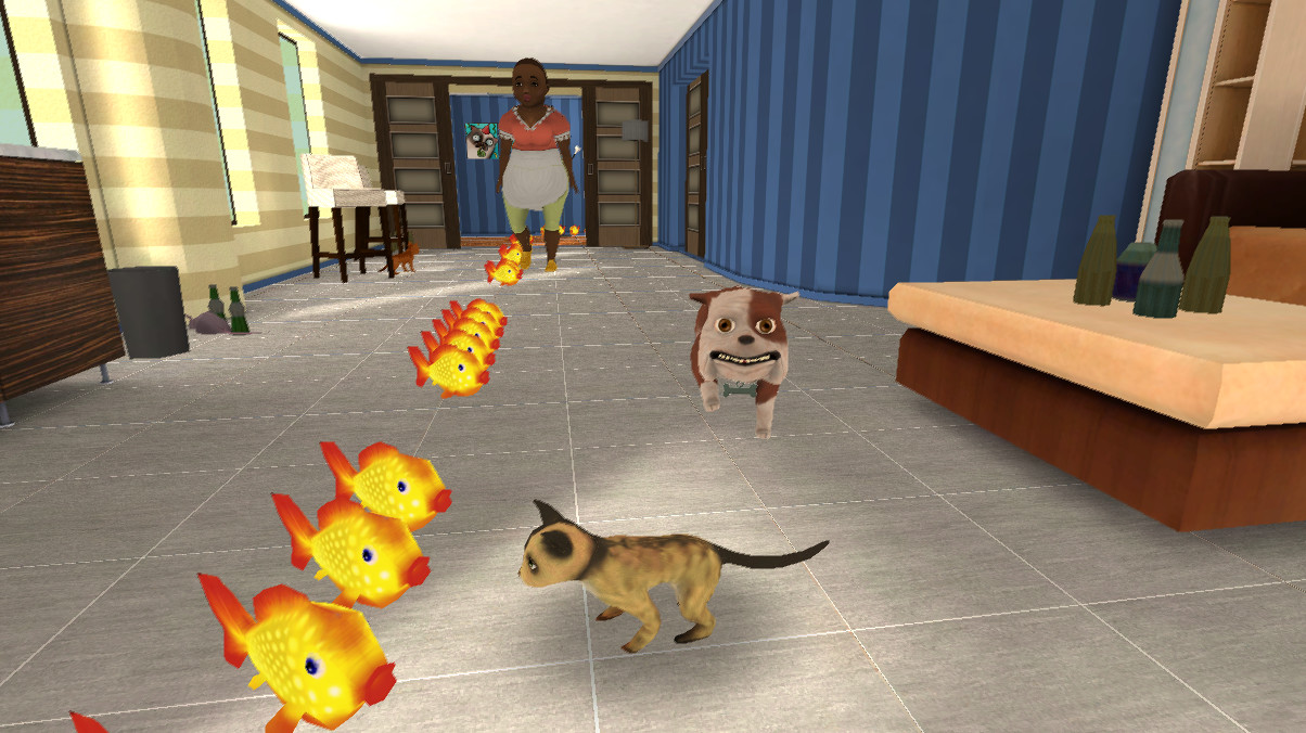 Kitten Life Simulator screenshot 3