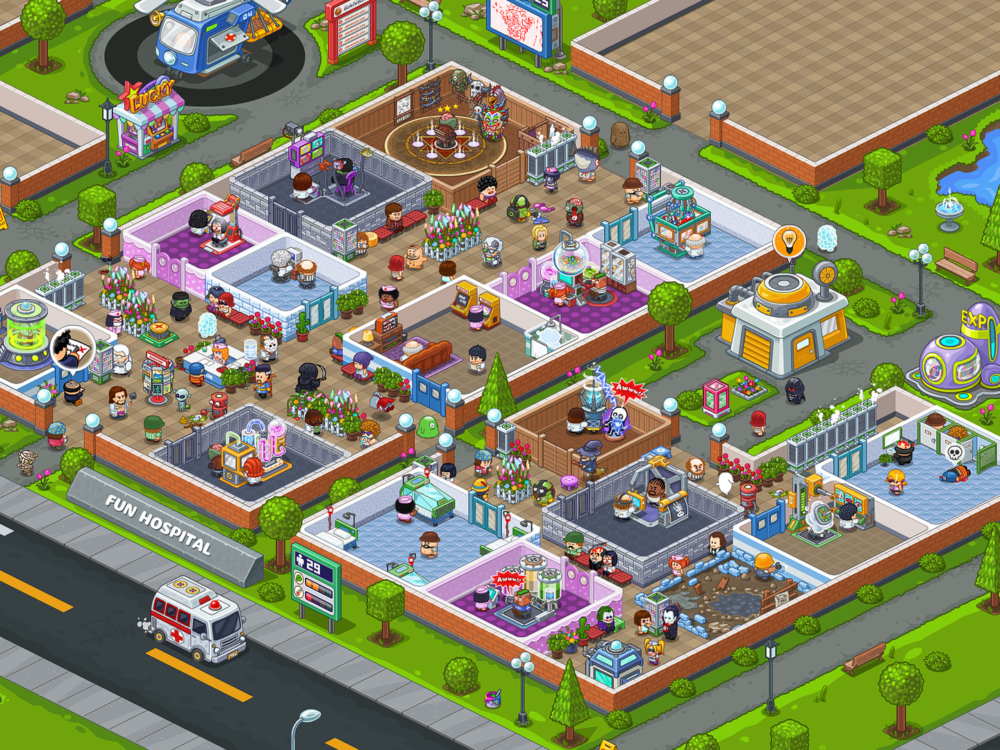 Fun Hospital screenshot 1