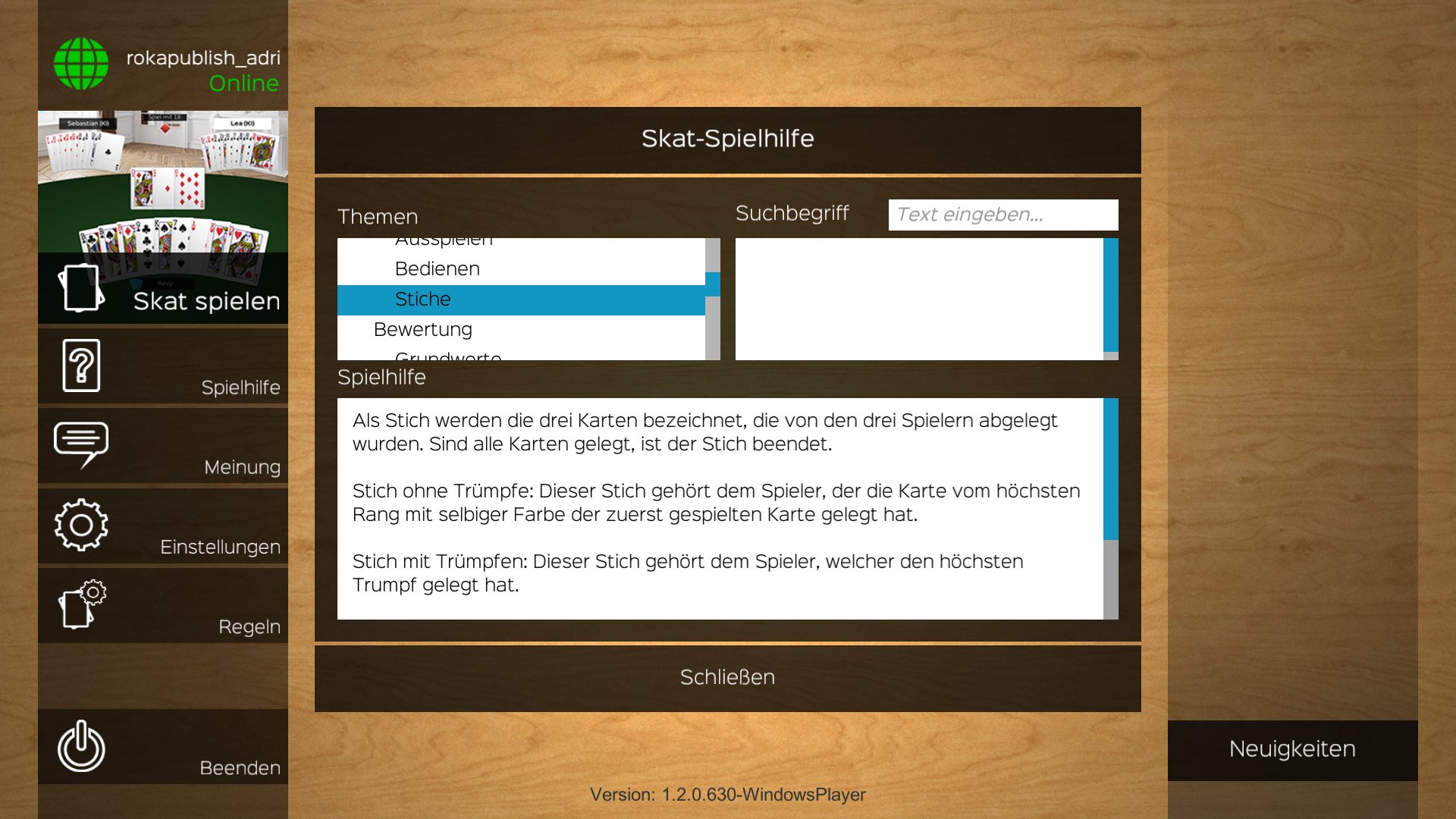 Skat Stammtisch screenshot 7