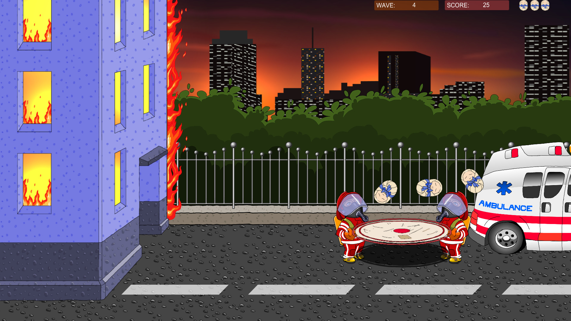 Baby's on fire: 99 virgins screenshot 5