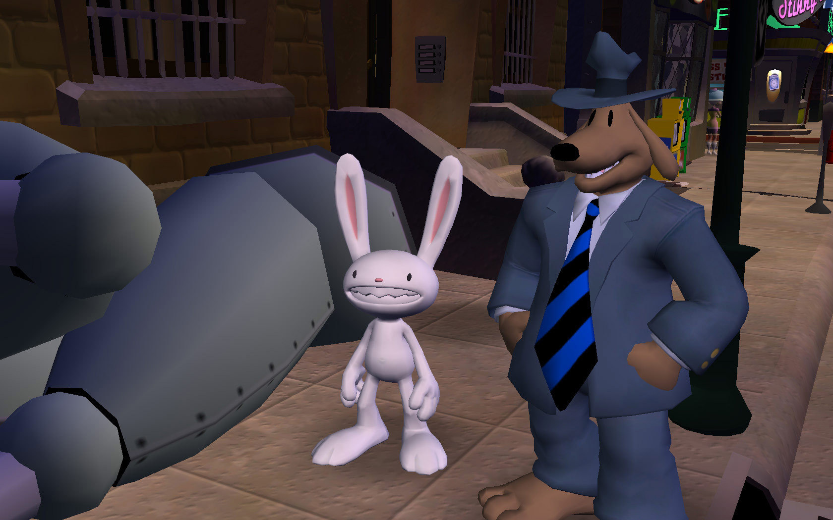 Sam & Max 205: What's New Beelzebub? screenshot 1