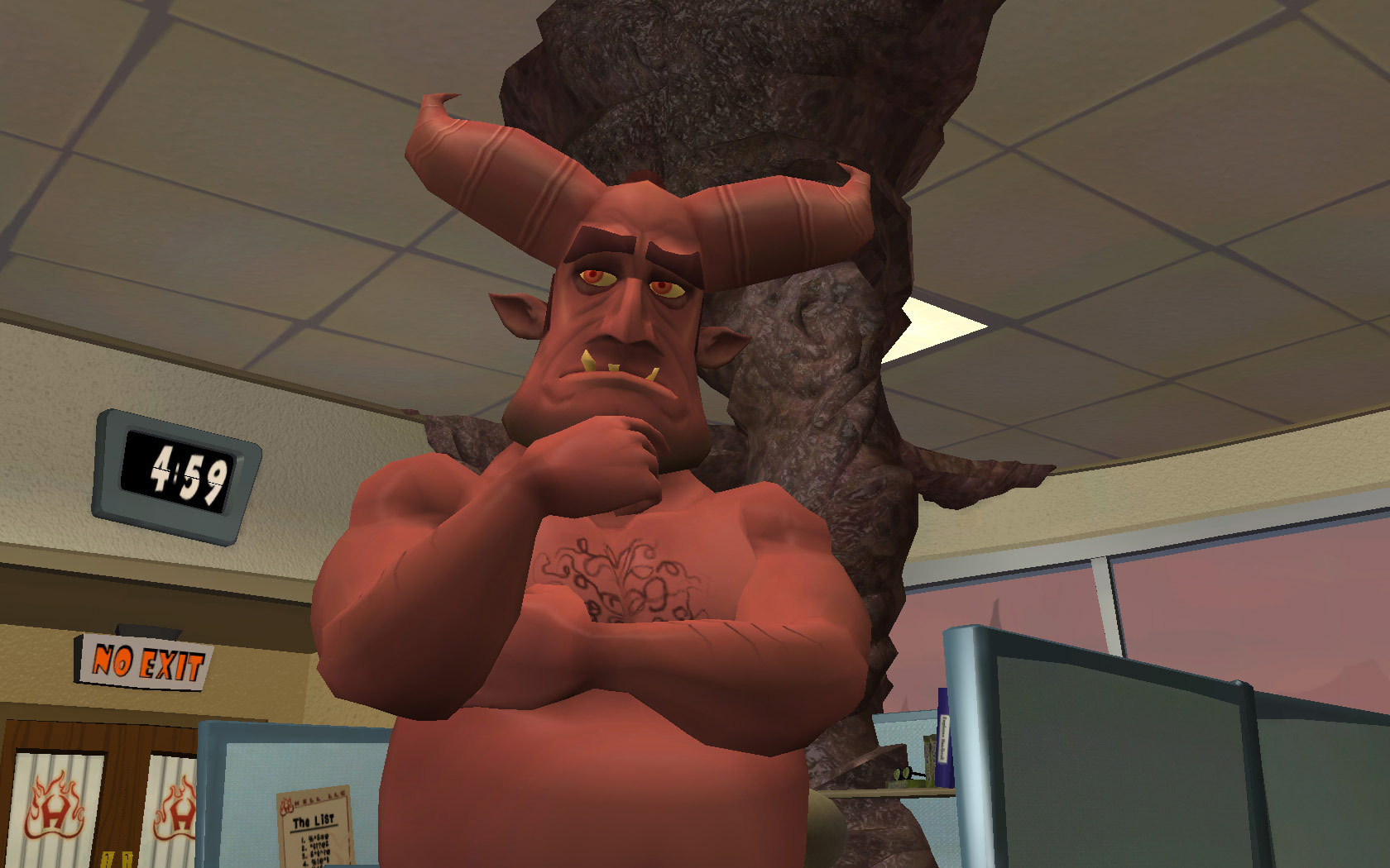 Sam & Max 205: What's New Beelzebub? screenshot 2