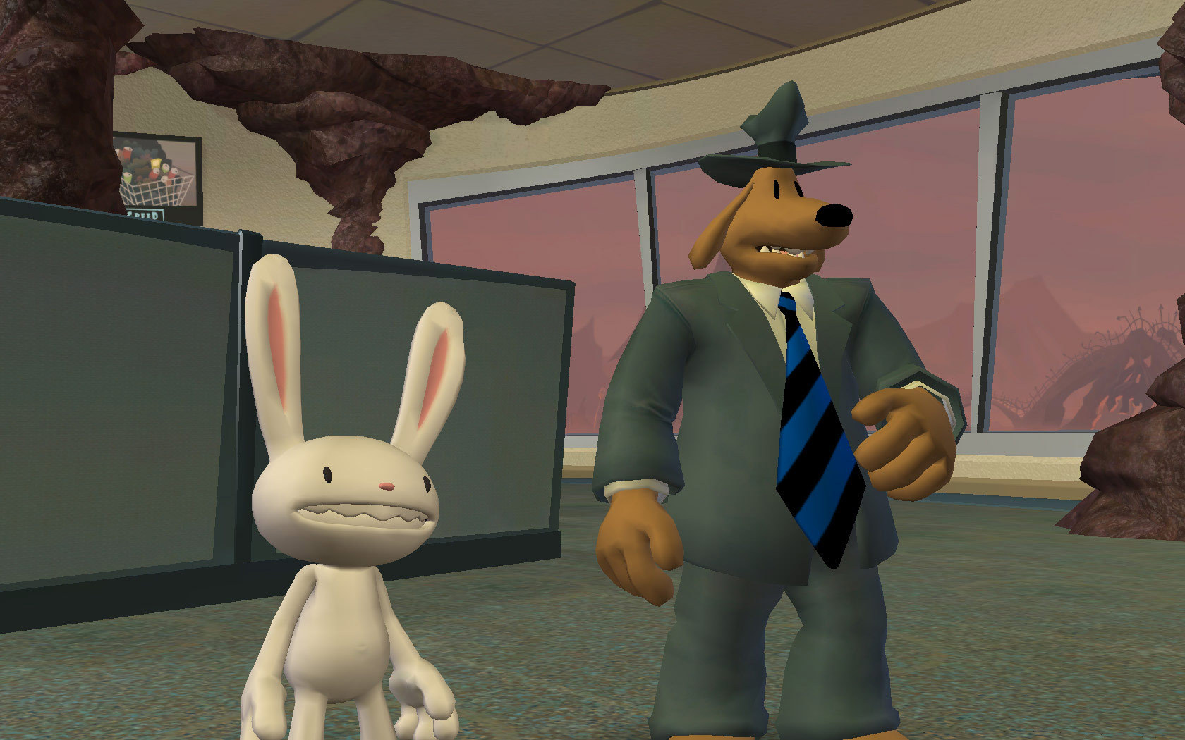 Sam & Max 205: What's New Beelzebub? screenshot 3