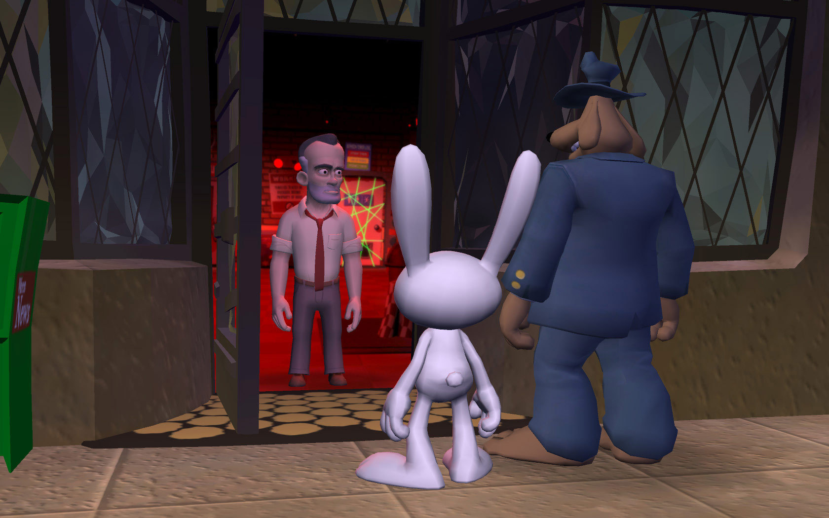 Sam & Max 205: What's New Beelzebub? screenshot 4