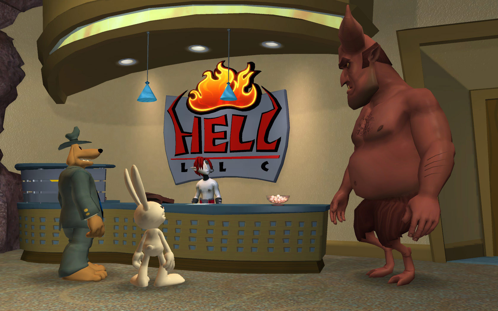 Sam & Max 205: What's New Beelzebub? screenshot 7