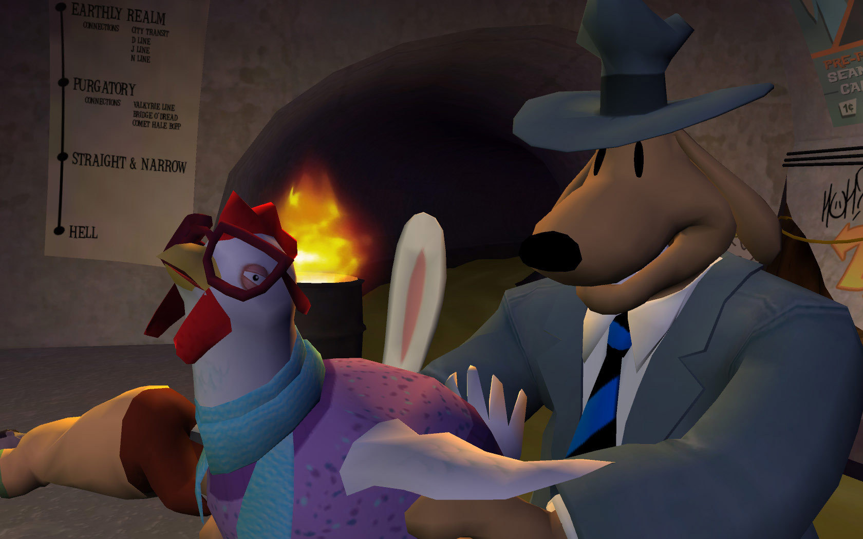 Sam & Max 205: What's New Beelzebub? screenshot 8