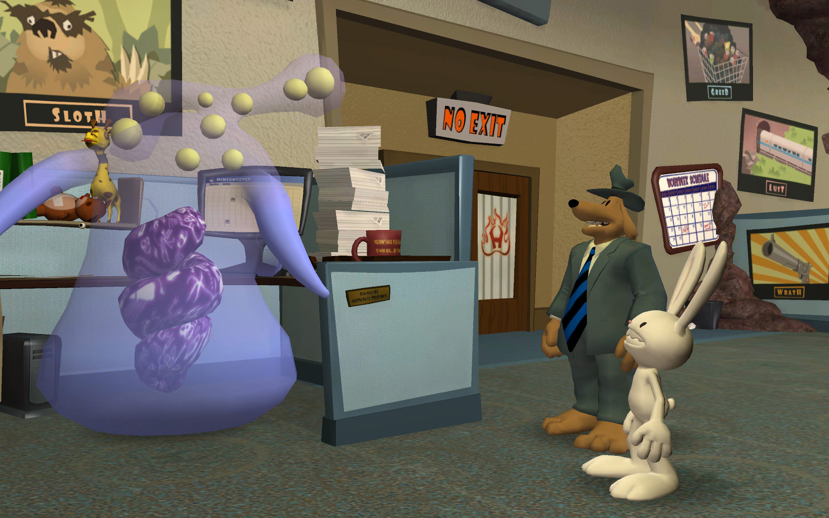Sam & Max 205: What's New Beelzebub? screenshot 9