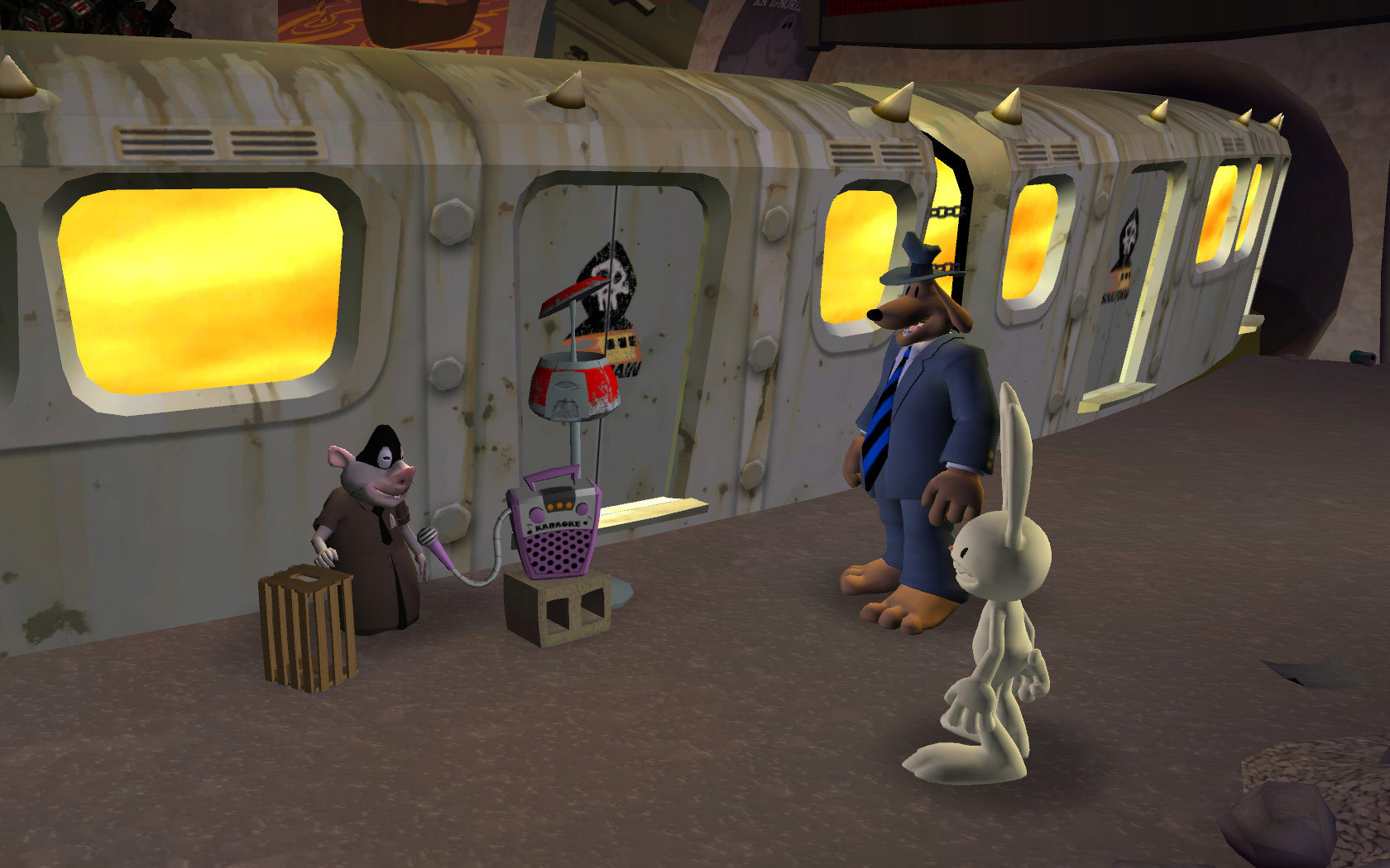Sam & Max 205: What's New Beelzebub? screenshot 10