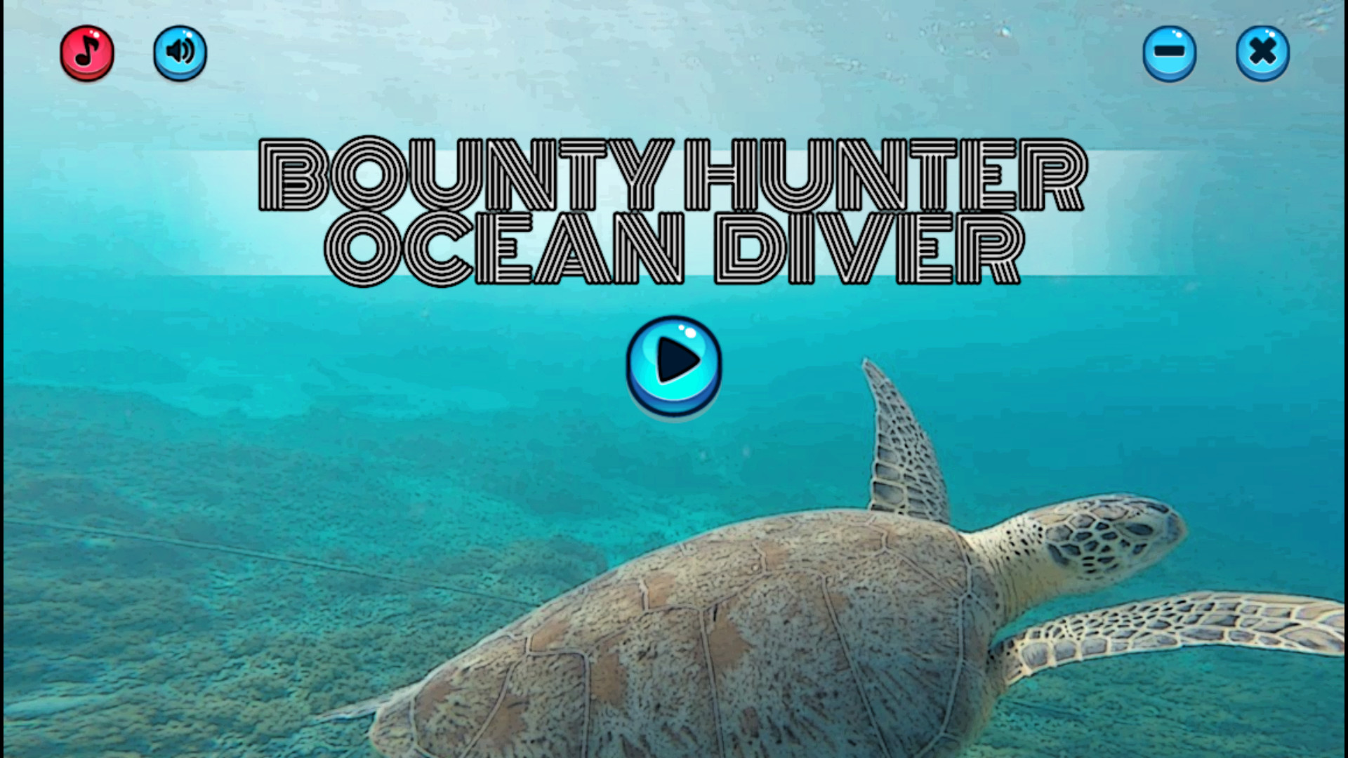 Bounty Hunter: Ocean Diver screenshot 1