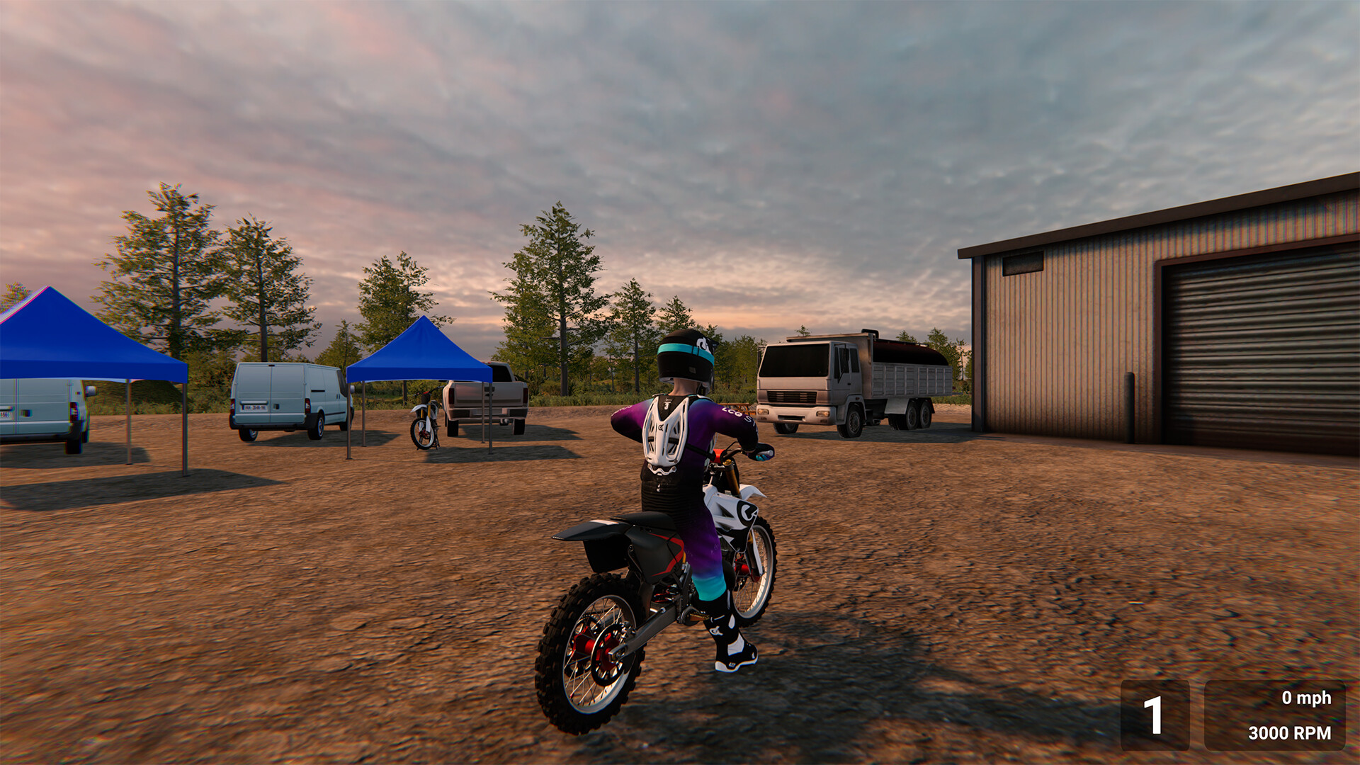 Motocross: Chasing the Dream screenshot 7