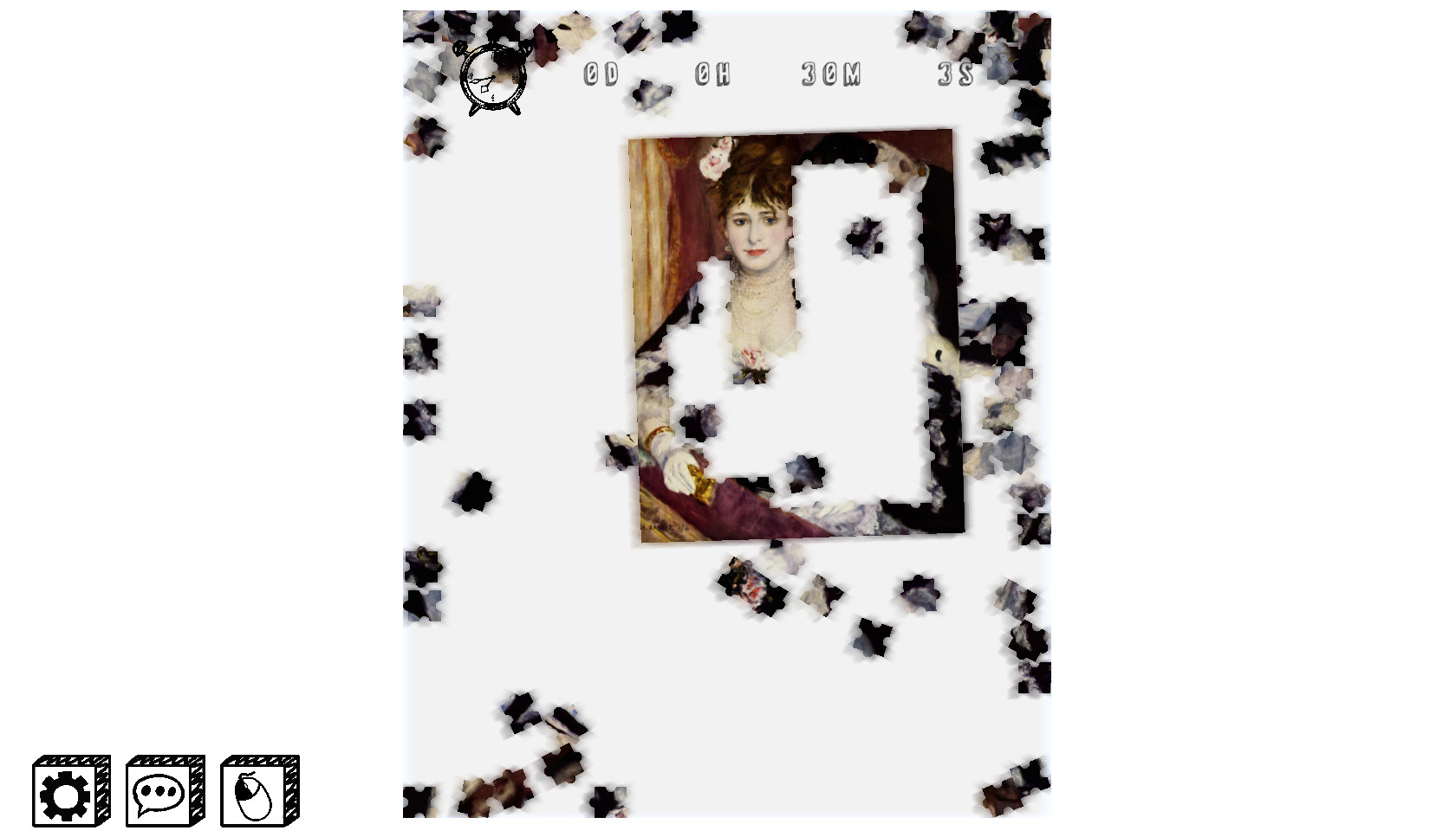 Storm of Jigsaw Puzzles 拼图风暴 screenshot 1