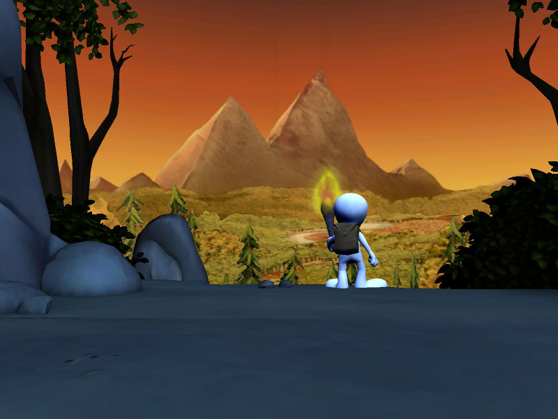 Bone: Out From Boneville screenshot 1