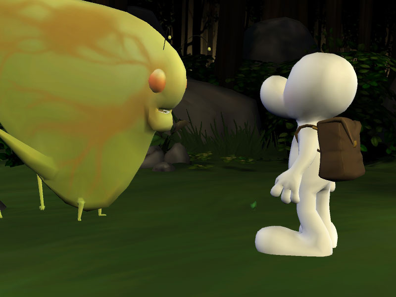 Bone: Out From Boneville screenshot 3