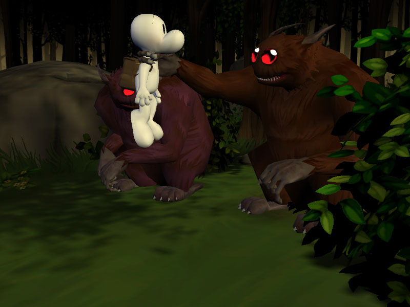 Bone: Out From Boneville screenshot 4
