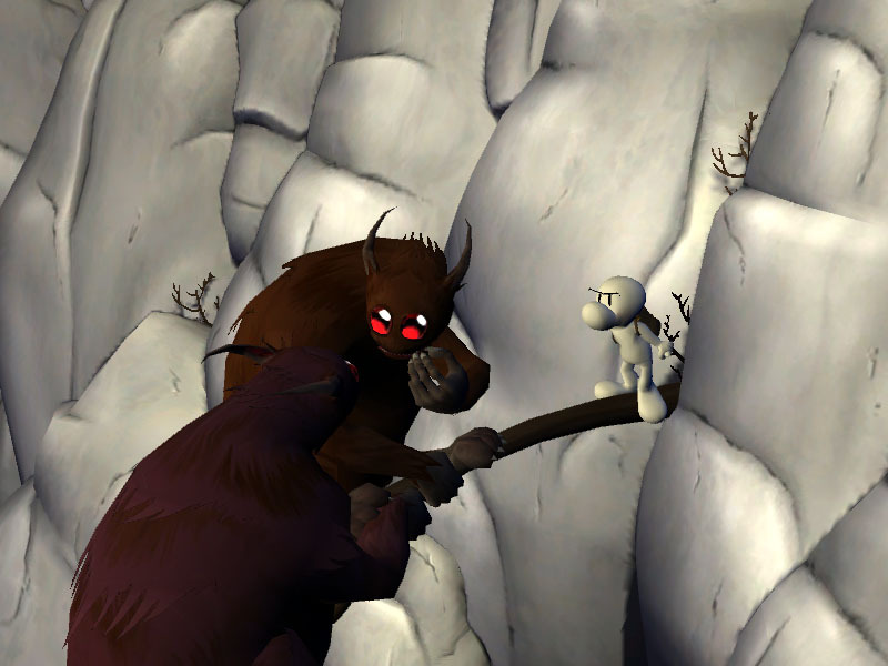 Bone: Out From Boneville screenshot 5