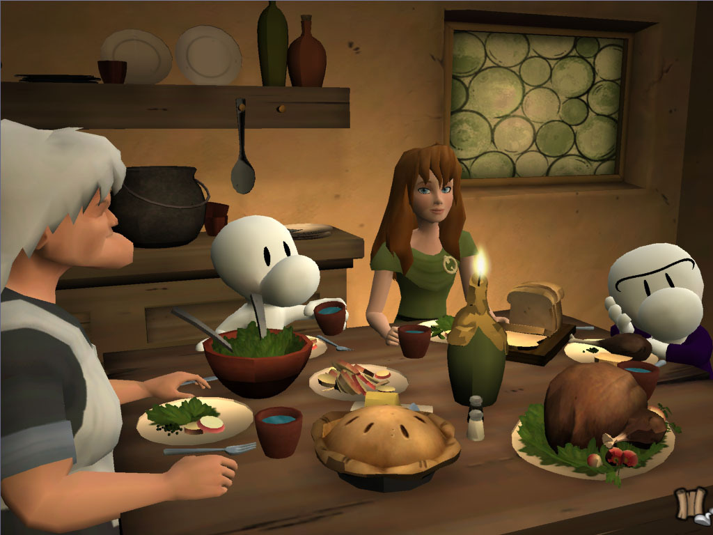 Bone: Out From Boneville screenshot 7