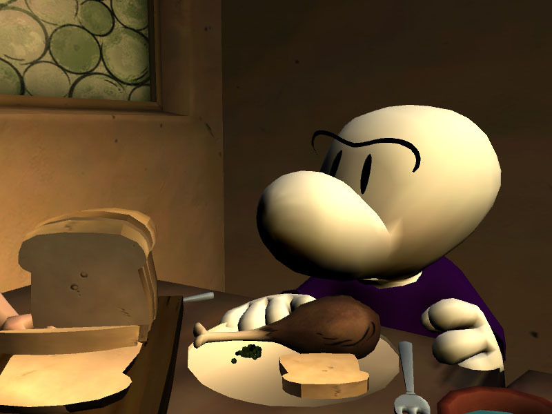 Bone: Out From Boneville screenshot 8