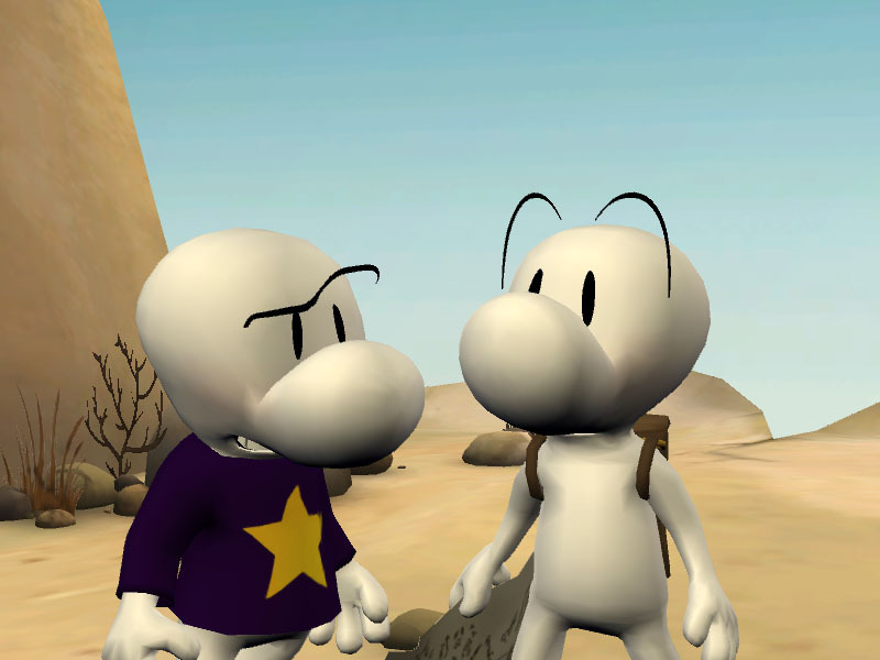 Bone: Out From Boneville screenshot 9