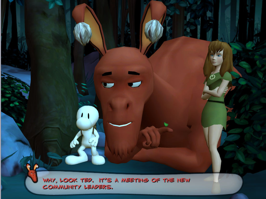 Bone: Out From Boneville screenshot 10