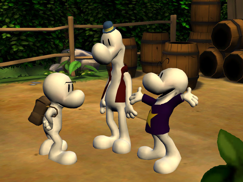 Bone: Out From Boneville screenshot 11