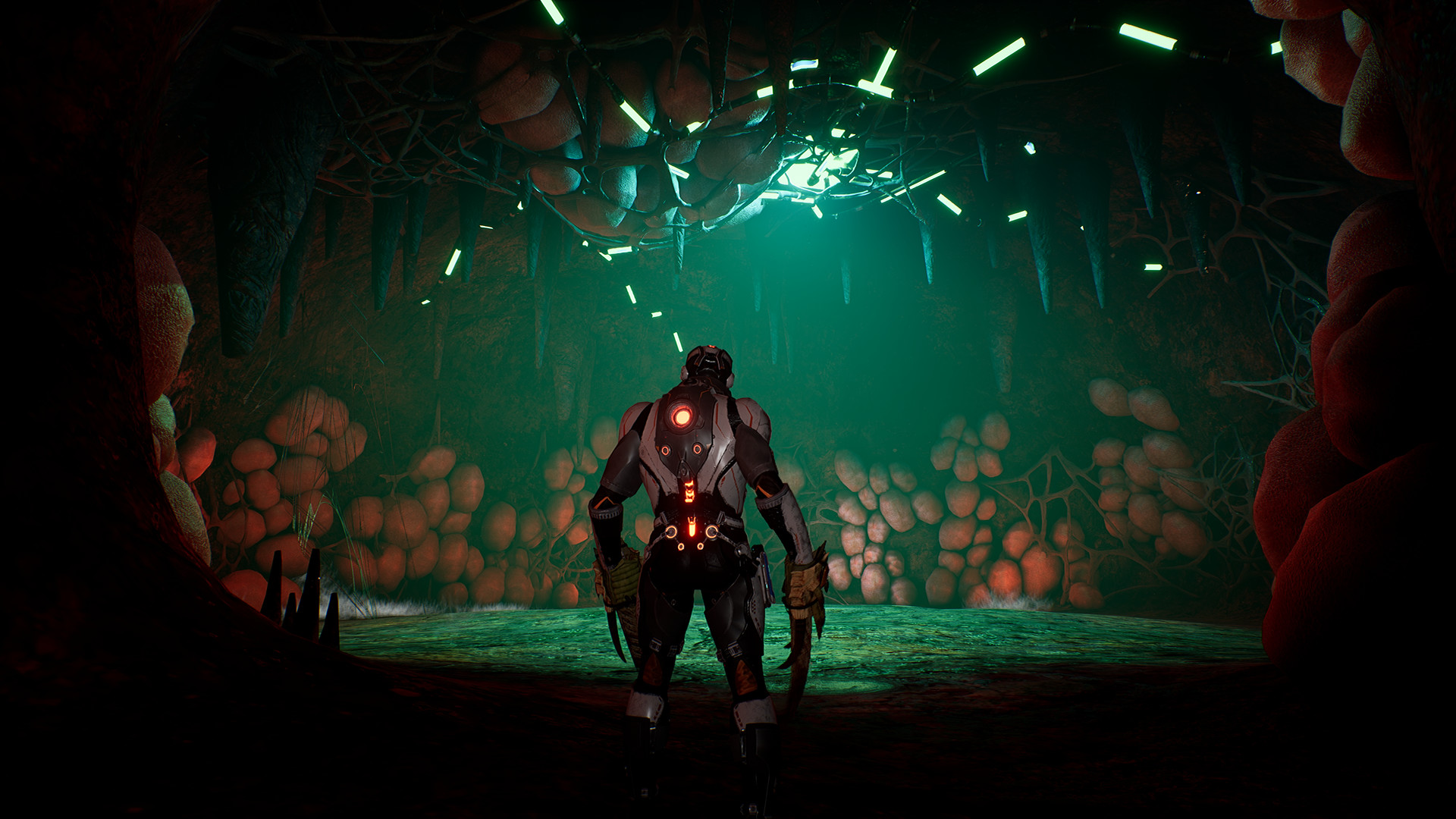 Dolmen screenshot 2