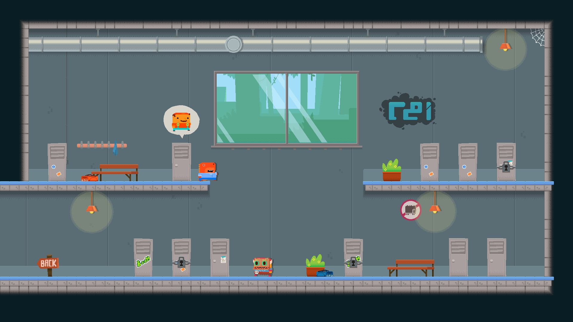 Pixel Beef Battle screenshot 1