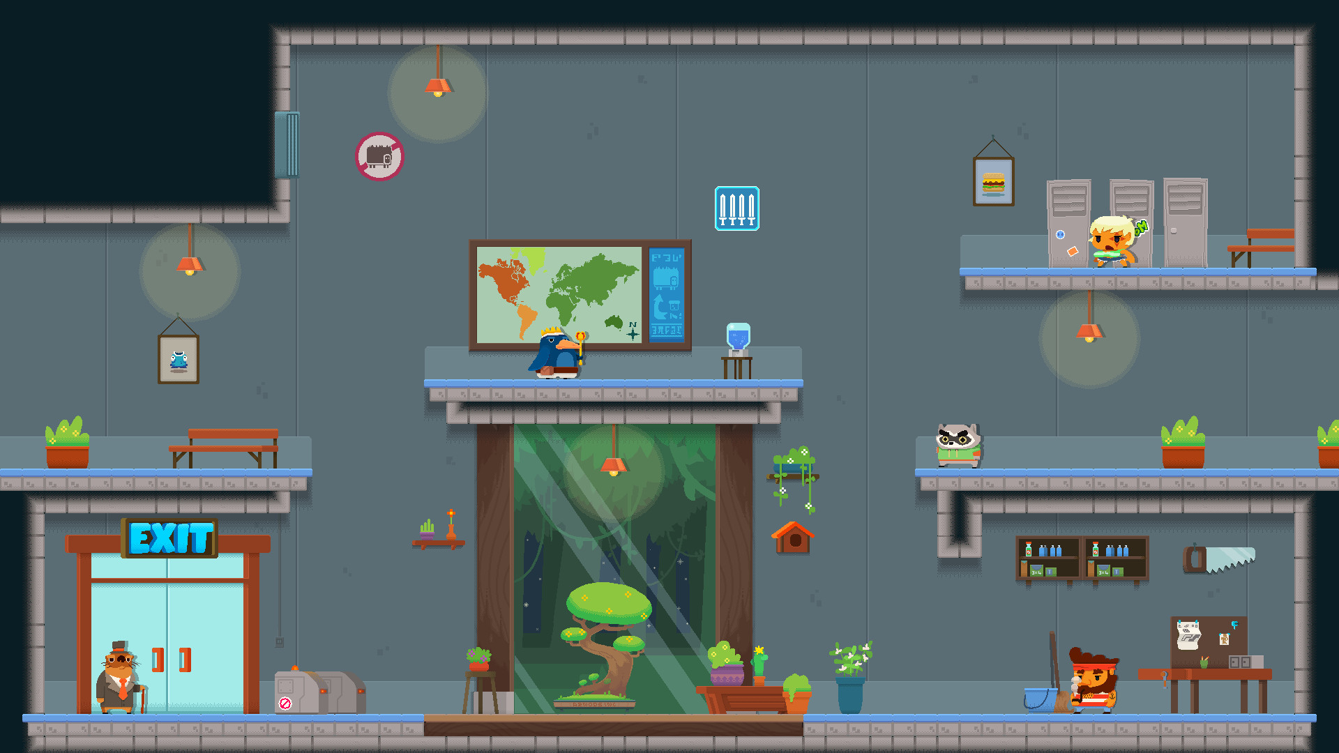 Pixel Beef Battle screenshot 3