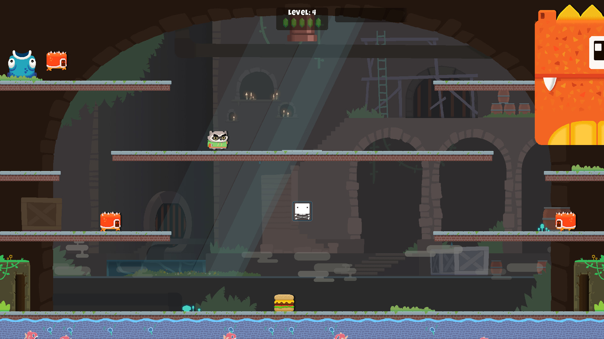 Pixel Beef Battle screenshot 5