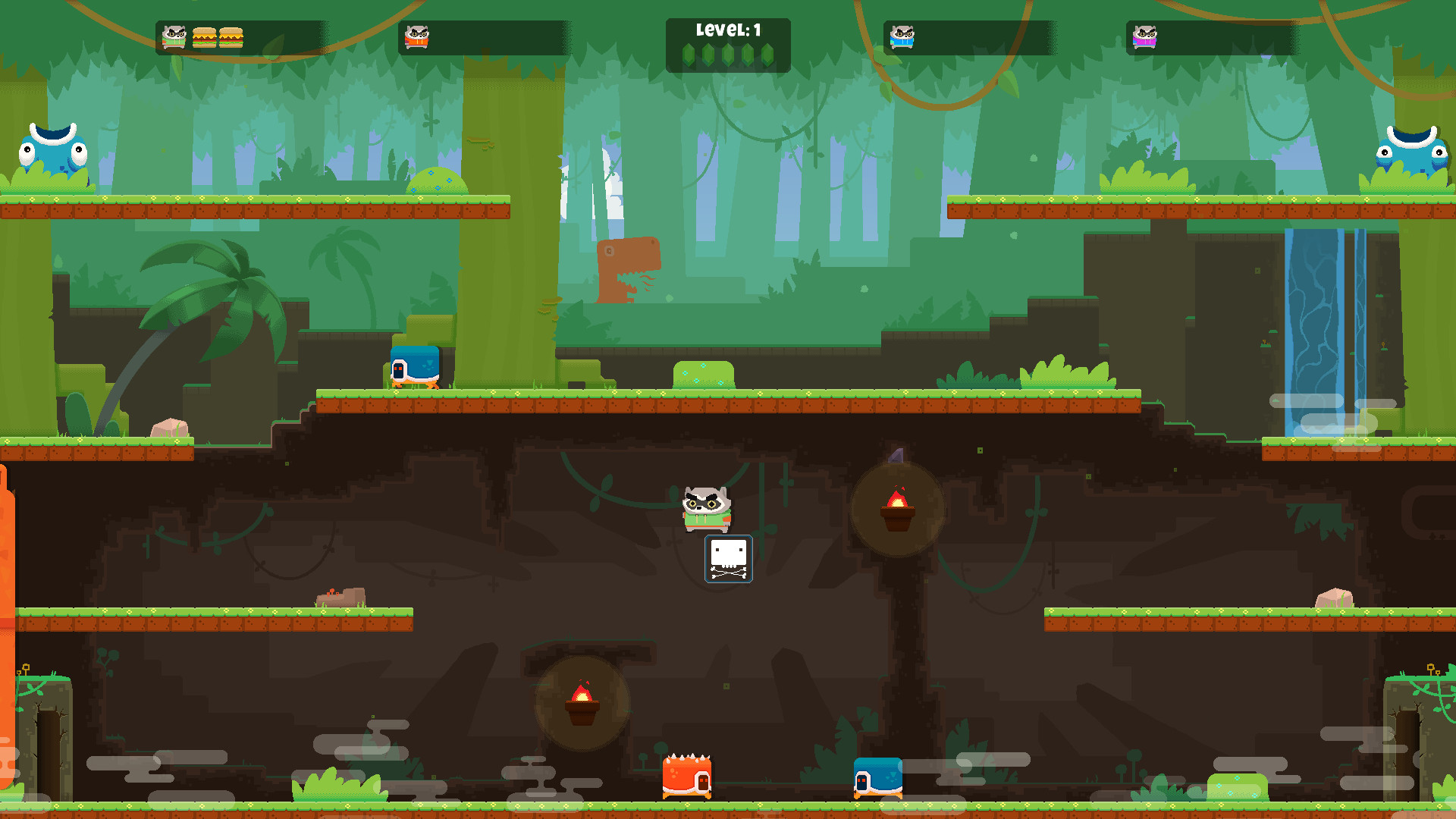 Pixel Beef Battle screenshot 2