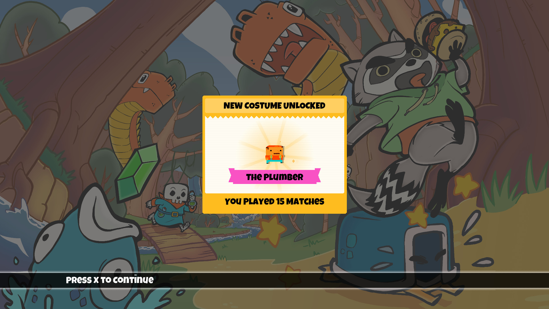 Pixel Beef Battle screenshot 4