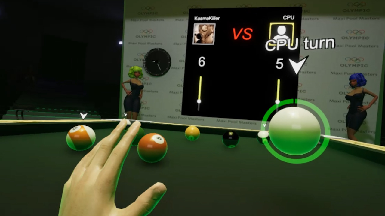 Maxi Pool Masters VR screenshot 3