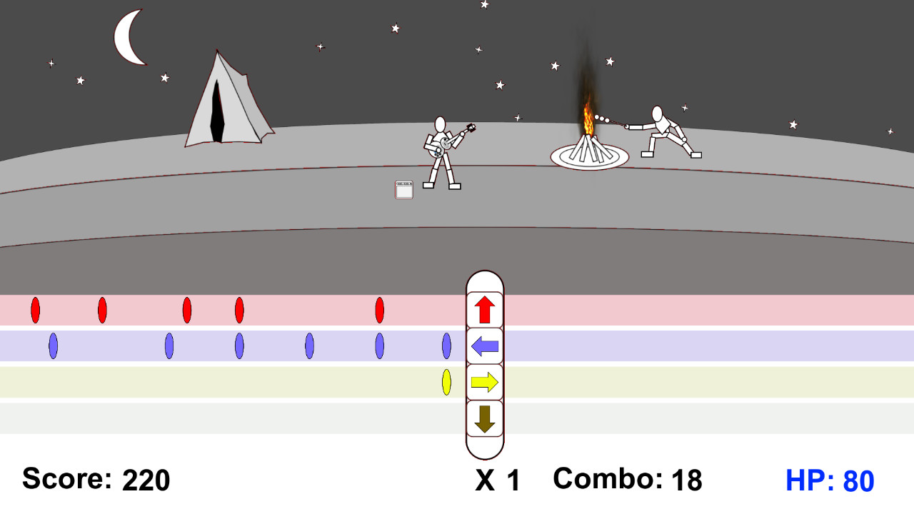 KeyBoard Guitar Master screenshot 4