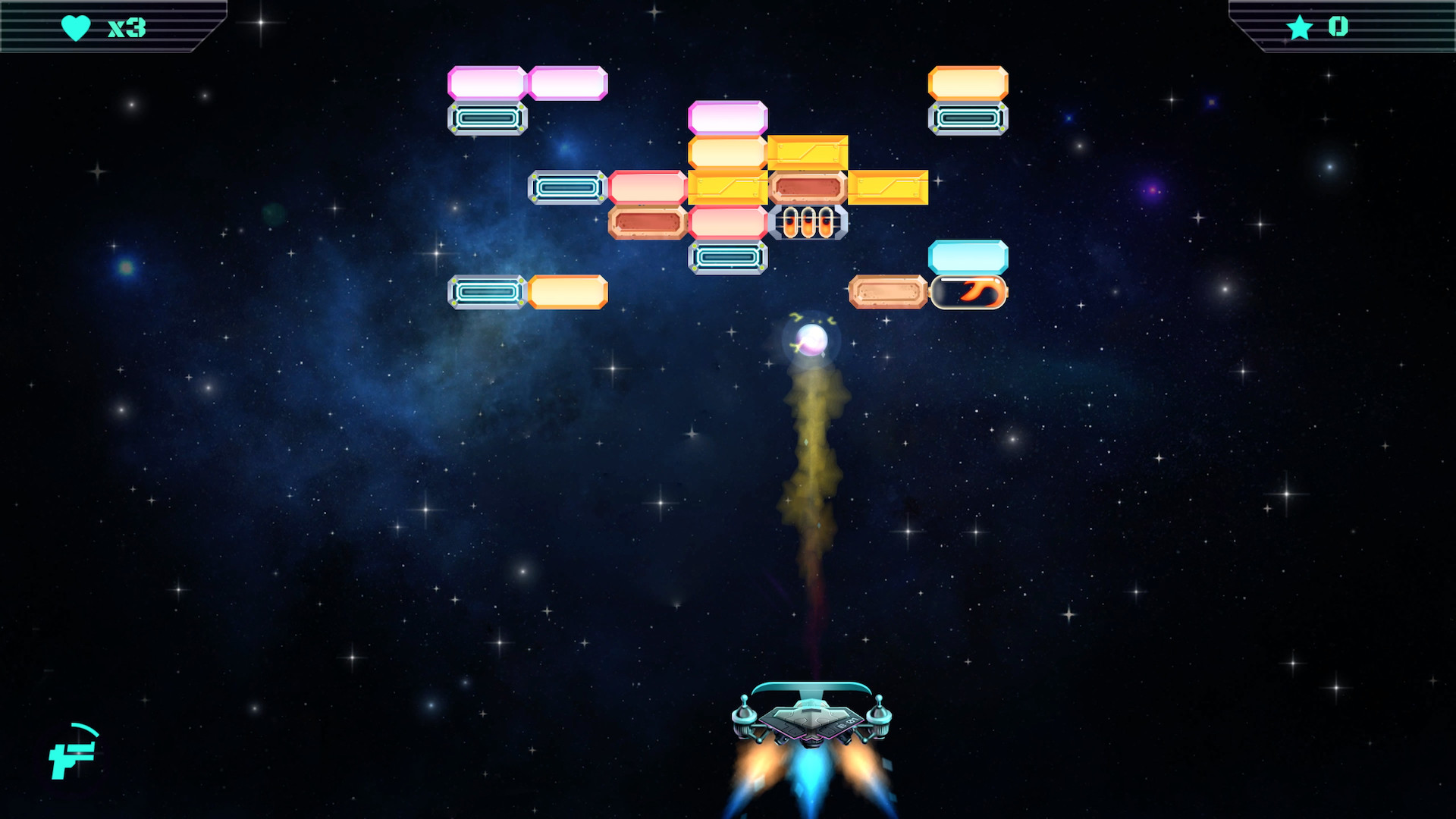 Another Brick in Space screenshot 2