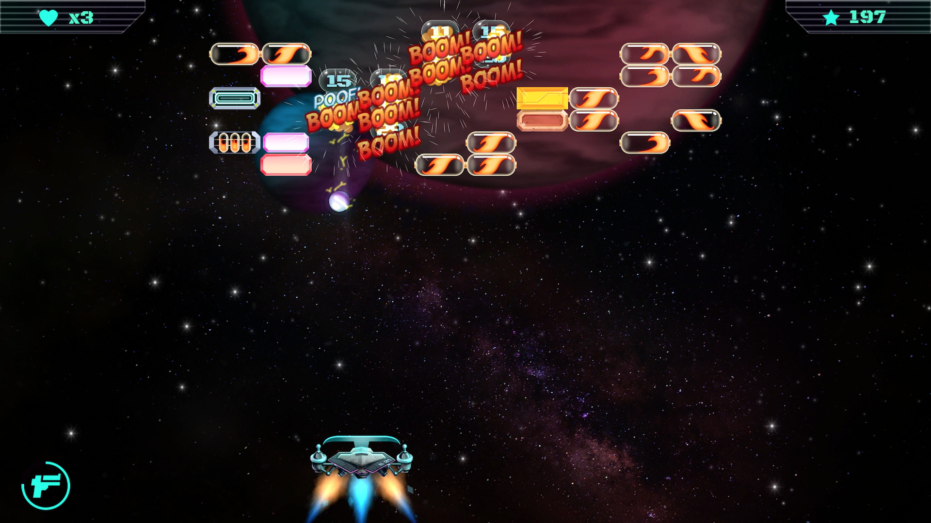 Another Brick in Space screenshot 1