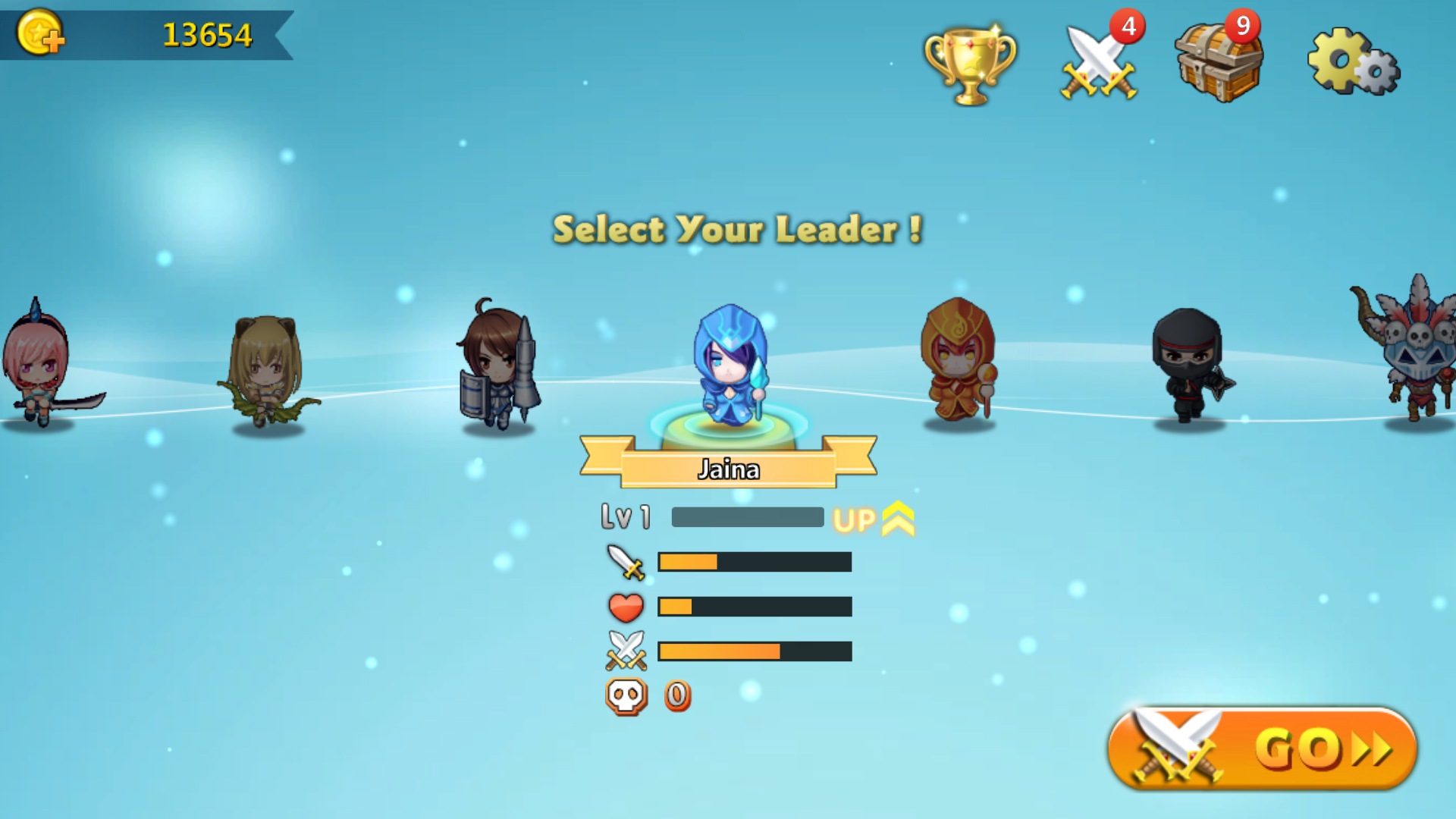 Hero Go screenshot 1