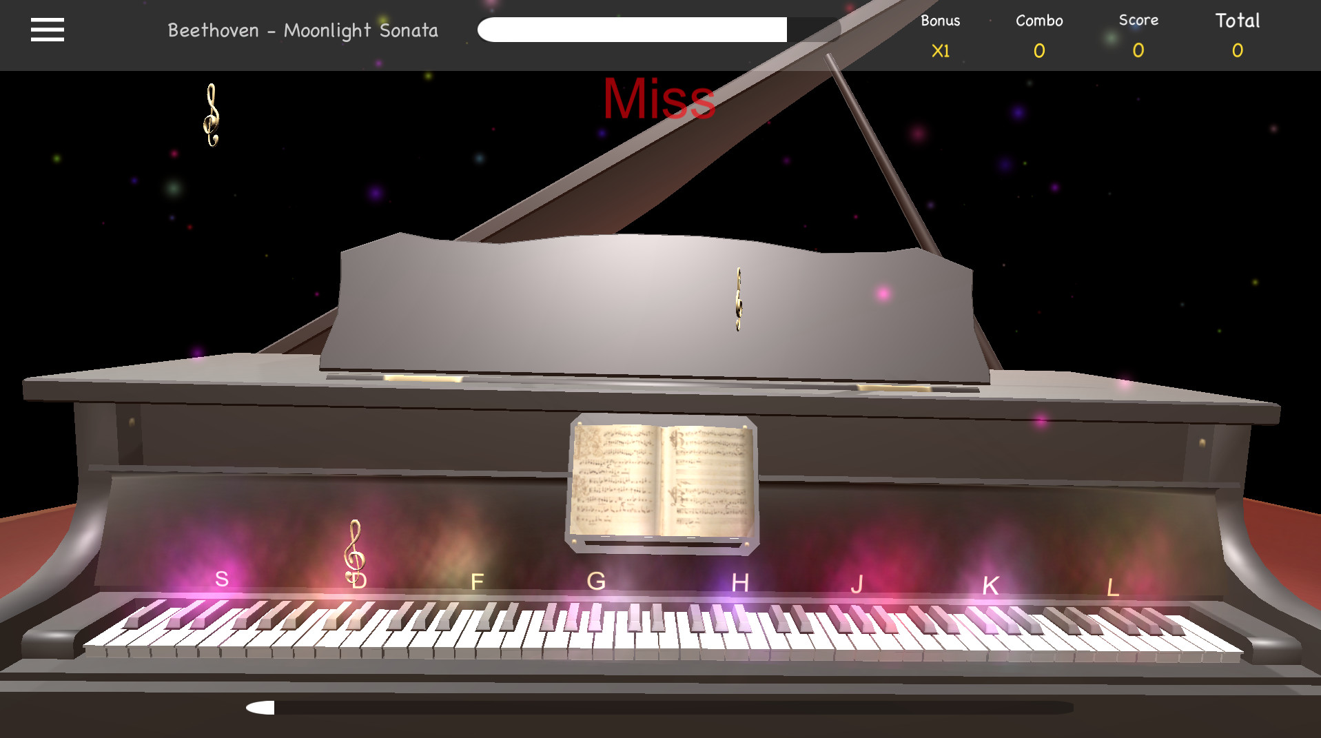 Piano Play 3D screenshot 2