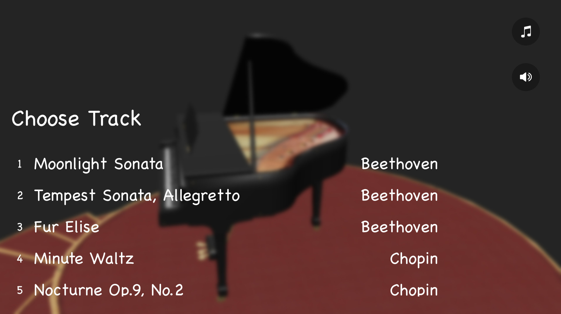 Piano Play 3D screenshot 1