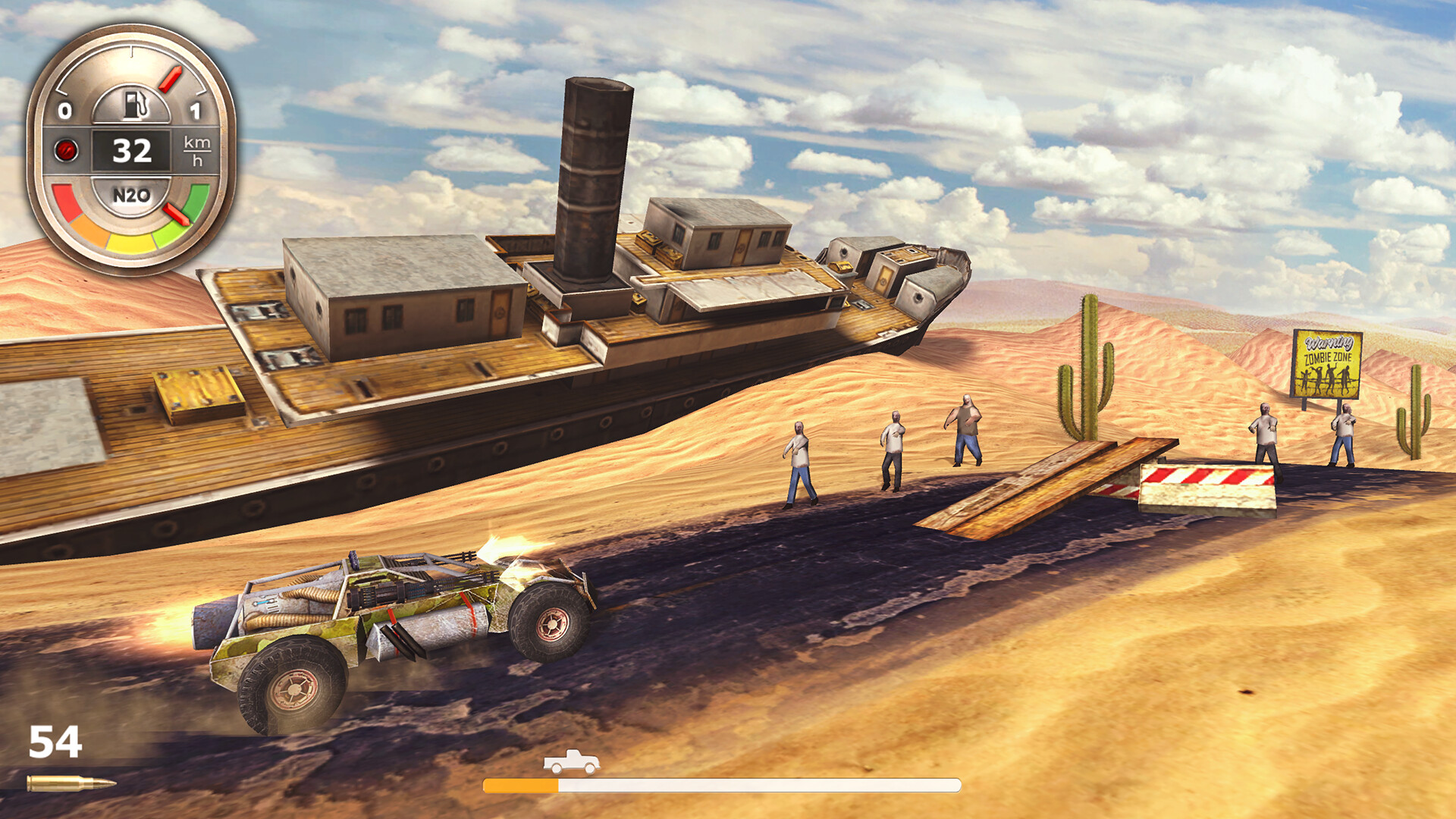 Zombie Derby screenshot 4