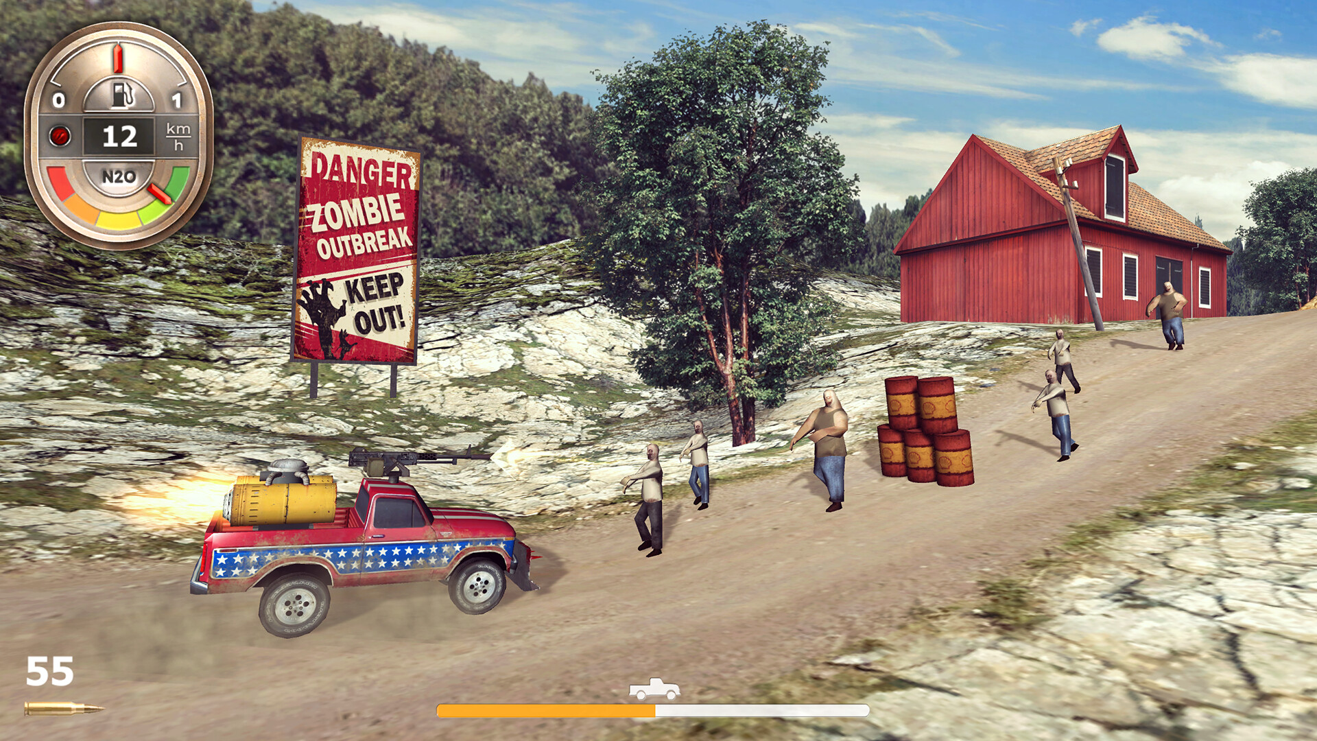 Zombie Derby screenshot 3